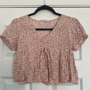 Hippie Rose Top - size XS